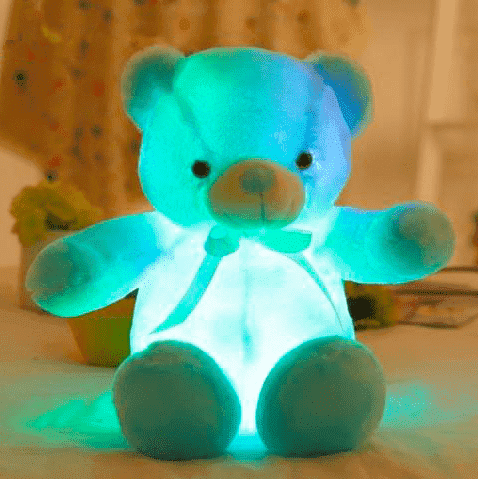 LED teddybjørn