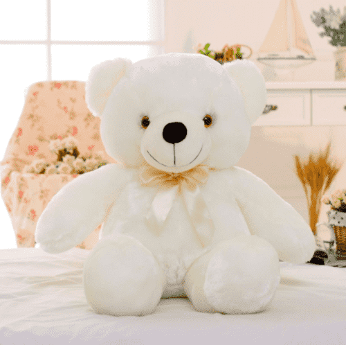 LED teddybjørn