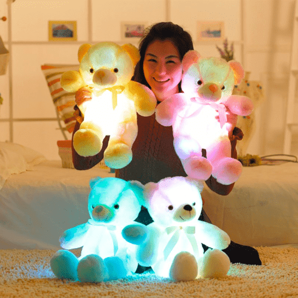 LED teddybjørn