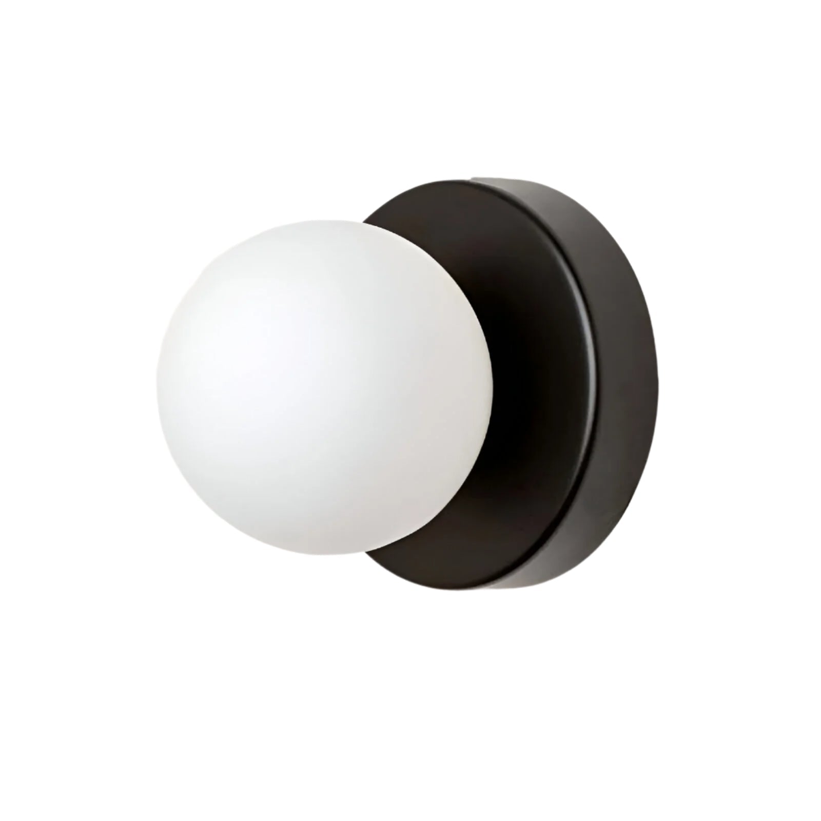 Nordische Glas-Kugel LED-Wandleuchte 1-flammig