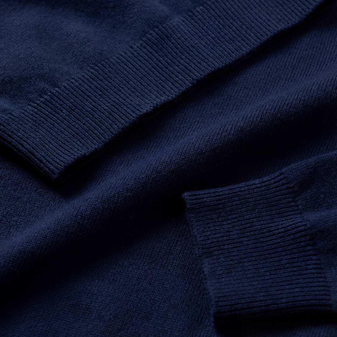 Polo clásico azul