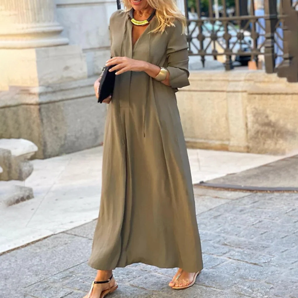 Women’s Maxi Dress – Elegant Silhouette