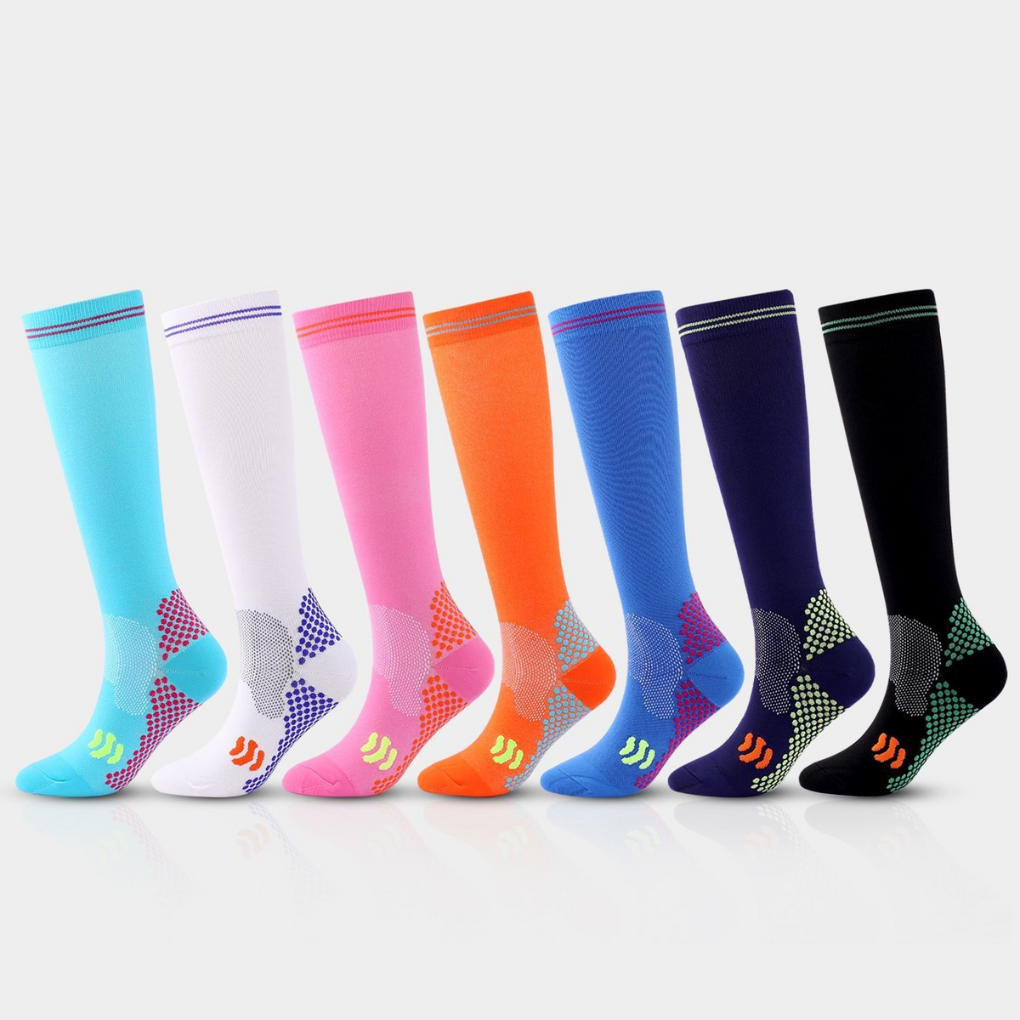 Hochkompressions-Stützsocken