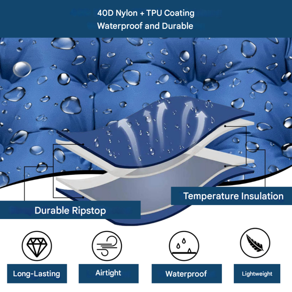 Colchoneta Compacta para Dormir