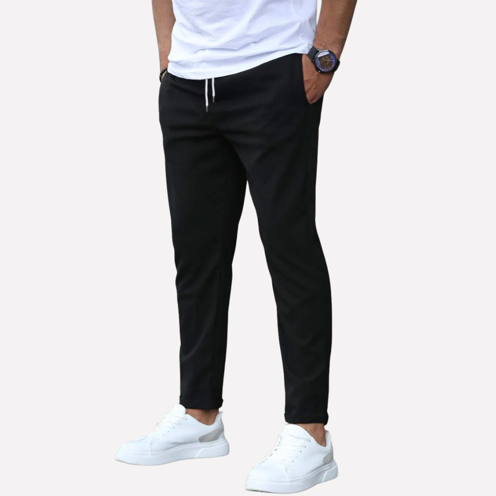 Pantaloni elasticizzati da uomo