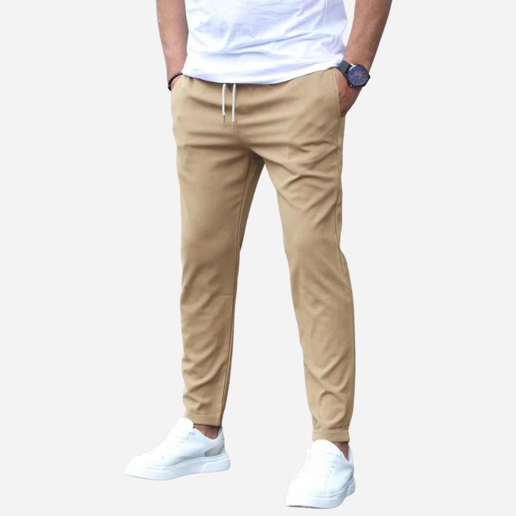 Pantaloni elasticizzati da uomo