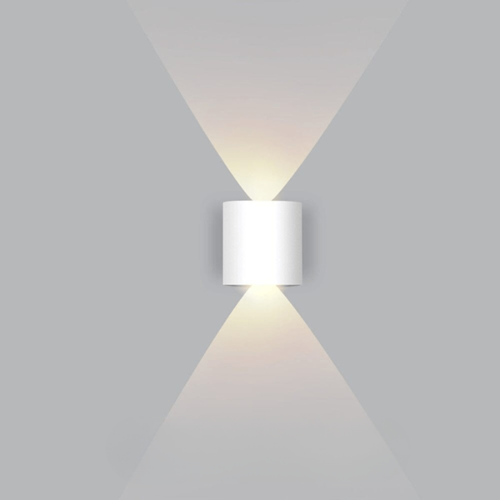 LED udendørs væglampe