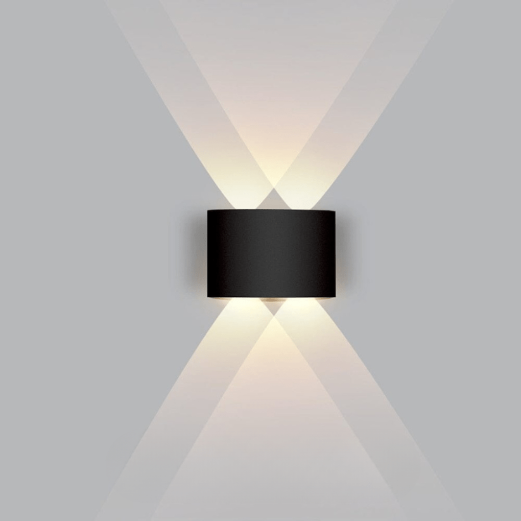 LED udendørs væglampe