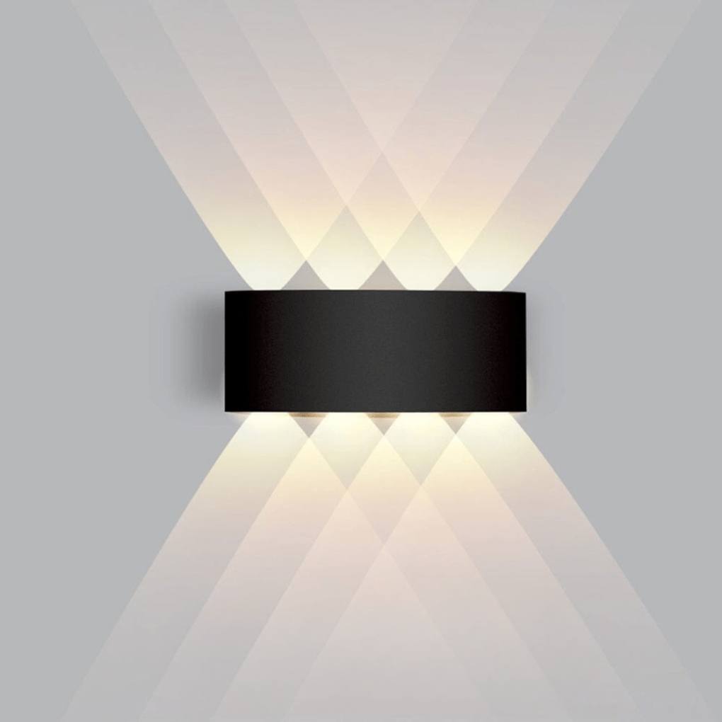 LED udendørs væglampe