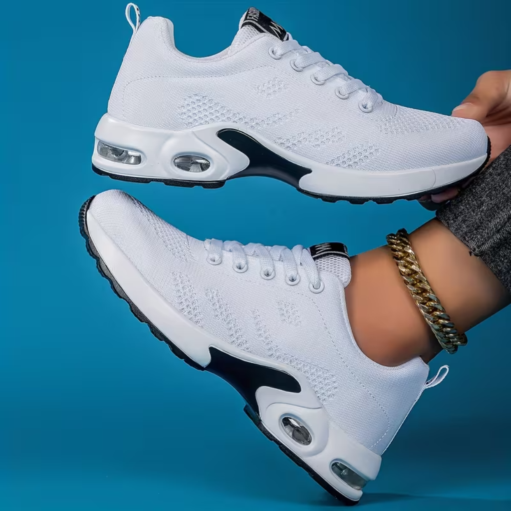 Damen Sneaker mit Luftpolster