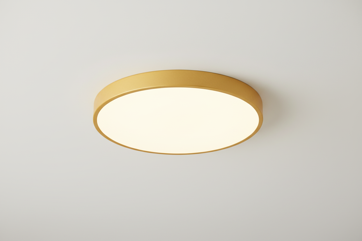 Rund LED loftslampe