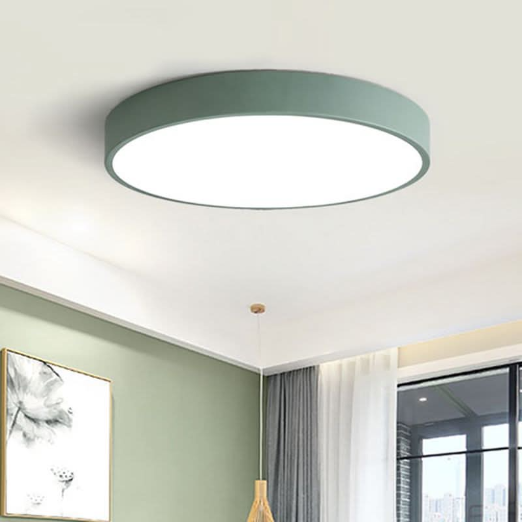 Rund LED loftslampe