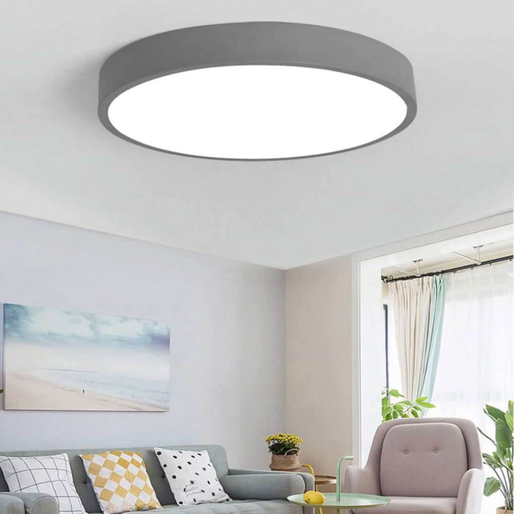 Rund LED loftslampe