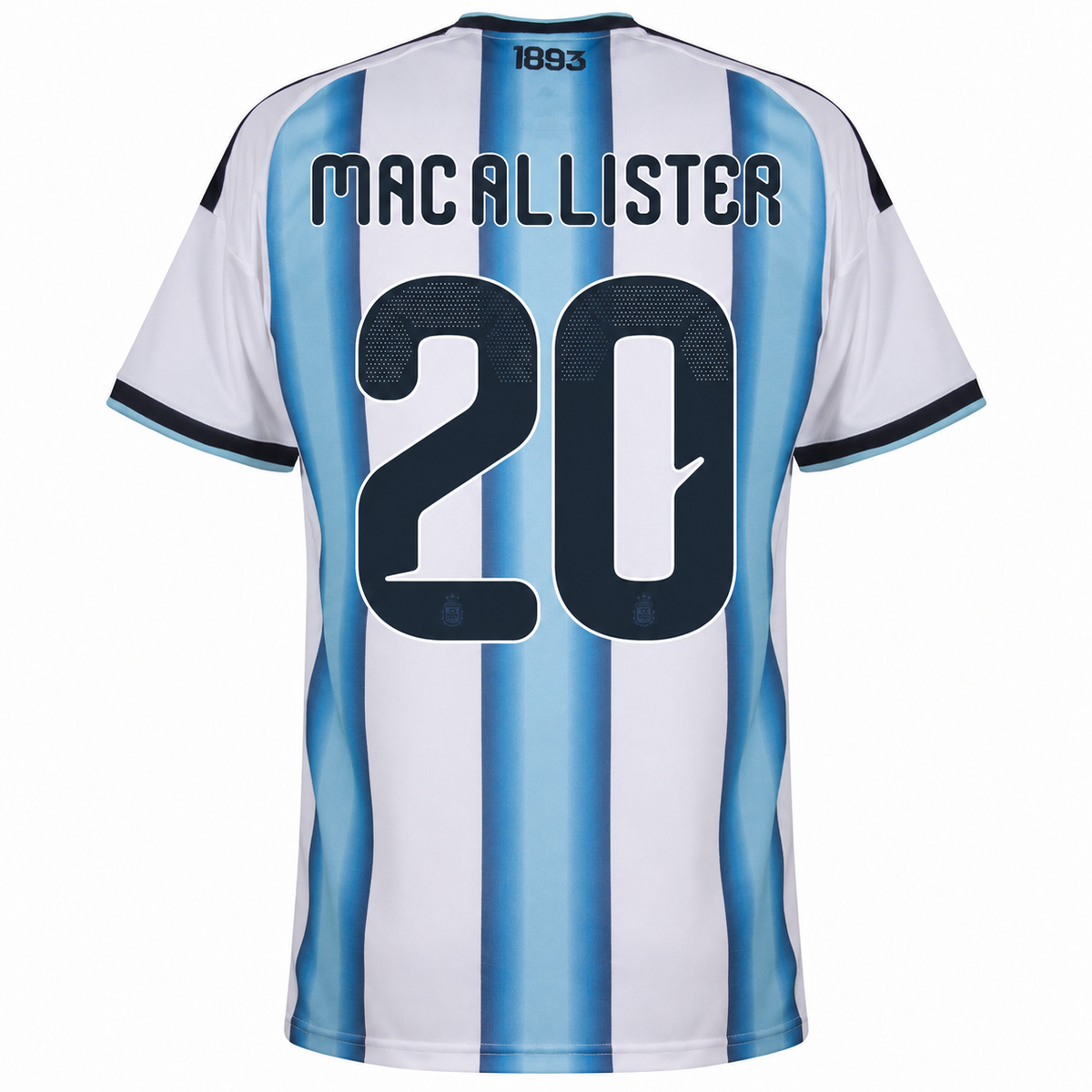 Mac Allister - Argentinien Trikot der Nationalmannschaft 2026