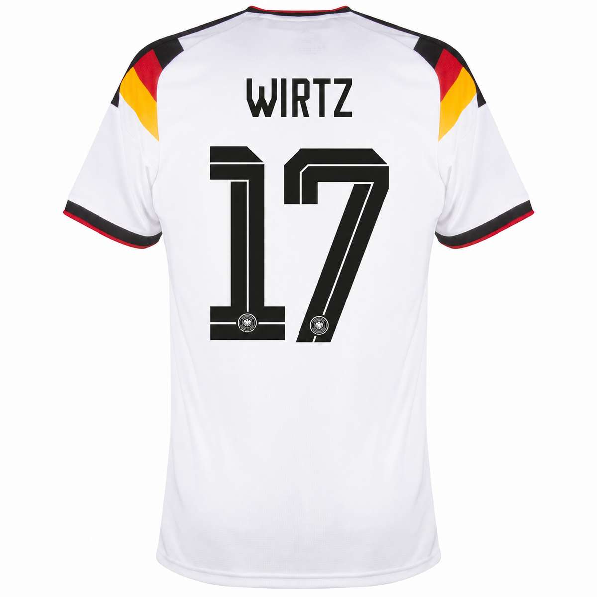 Wirtz - Duitsland 2026 Nationaal Team Shirt