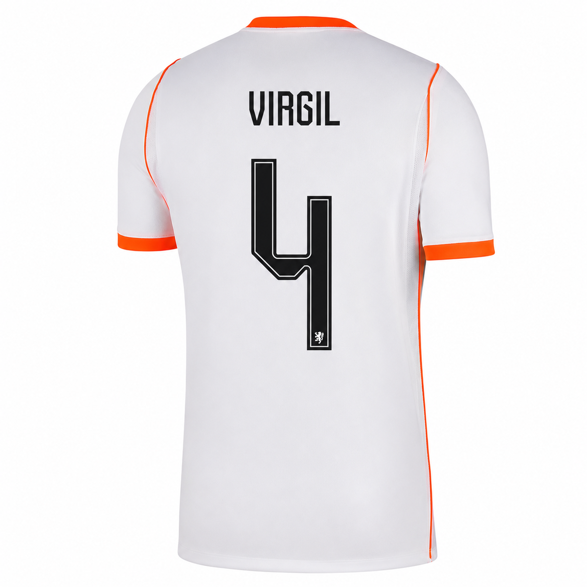 Virgil van Dijk - Nederland 2026 Nationaal Team Shirt