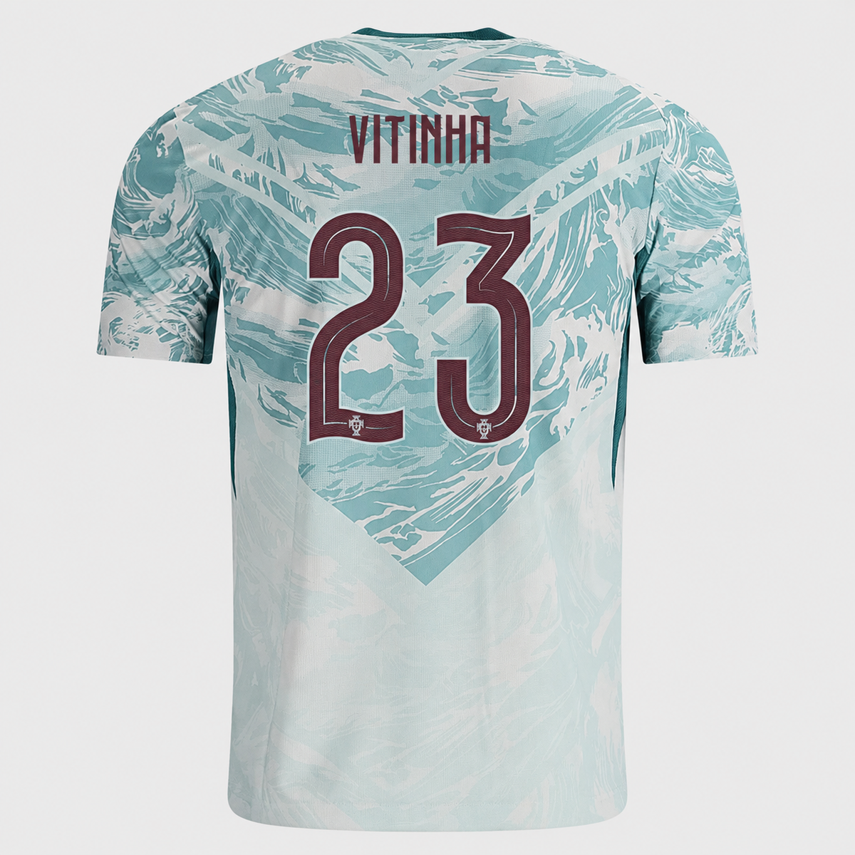 Vitinha - Portugal 2026 Nationaal Team Shirt