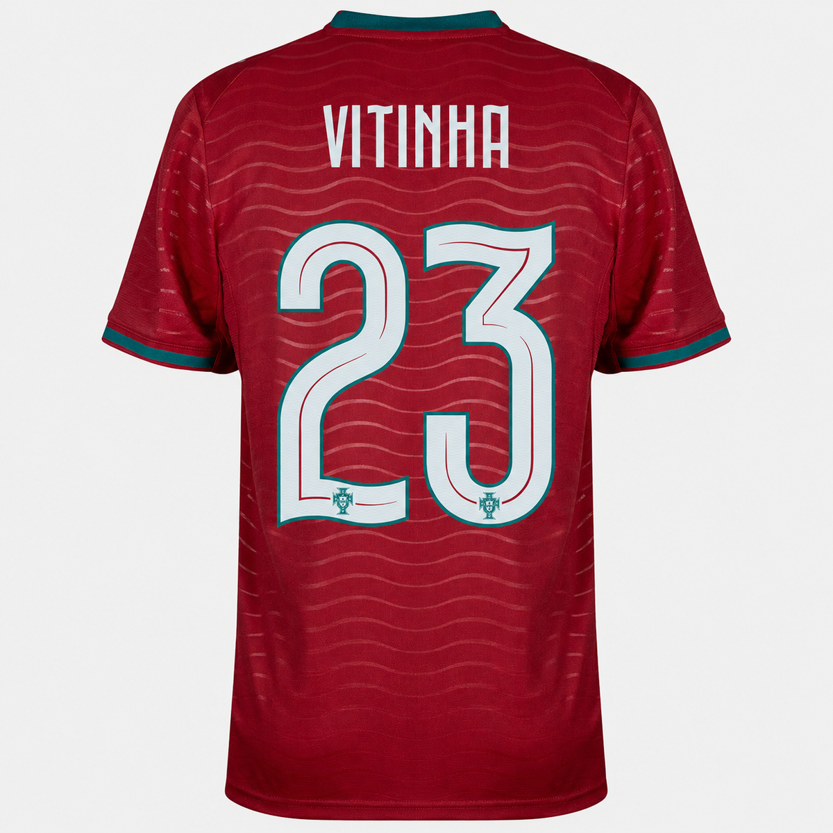 Vitinha - Portugal 2026 Nationaal Team Shirt