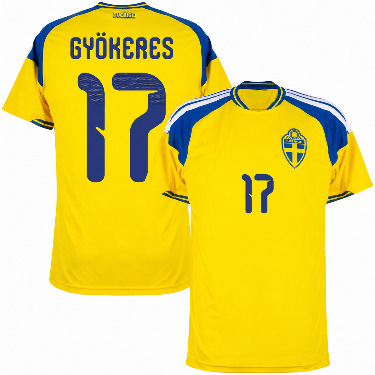 Gyökeres - Camiseta del Equipo Nacional de Suecia 2026