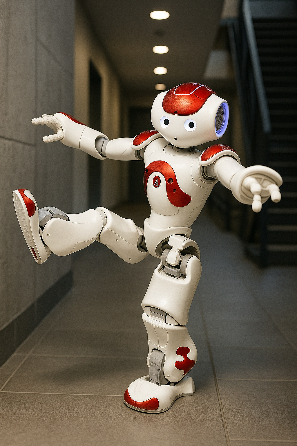 Advanced Humanoid AI Companion Robot for Adults with Multi-Sensory Interaction and Global Communication