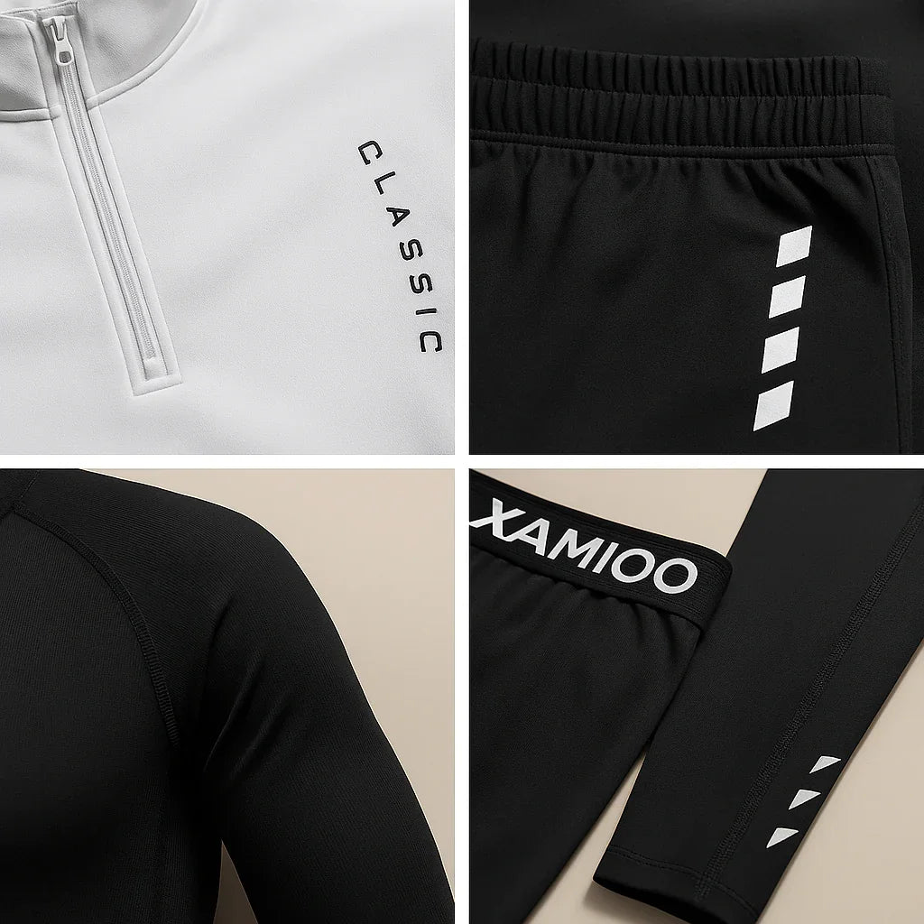 Men’s Sportswear Set | Training Top and Bottom Outfit
