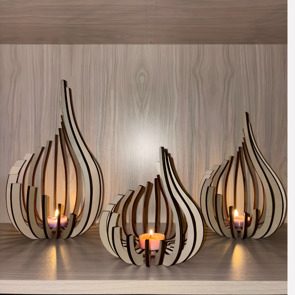 Elegant Elegant Minimalist Candle Holder