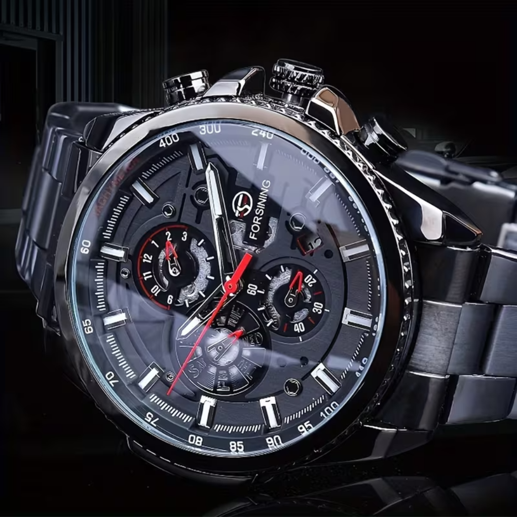 Reloj mecánico automático para hombre