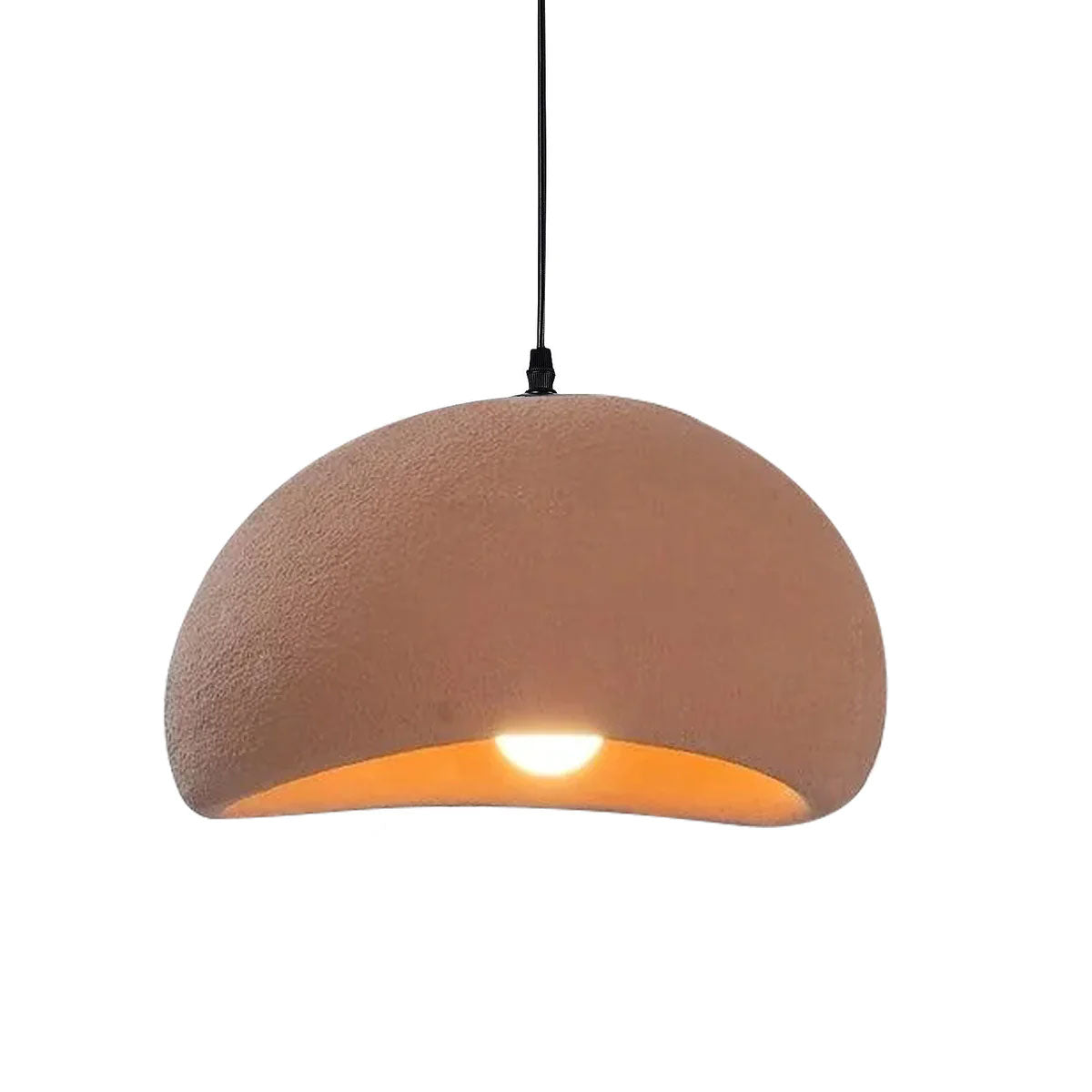 Lampadario moderno minimalista a cupola con LED a 1 luce