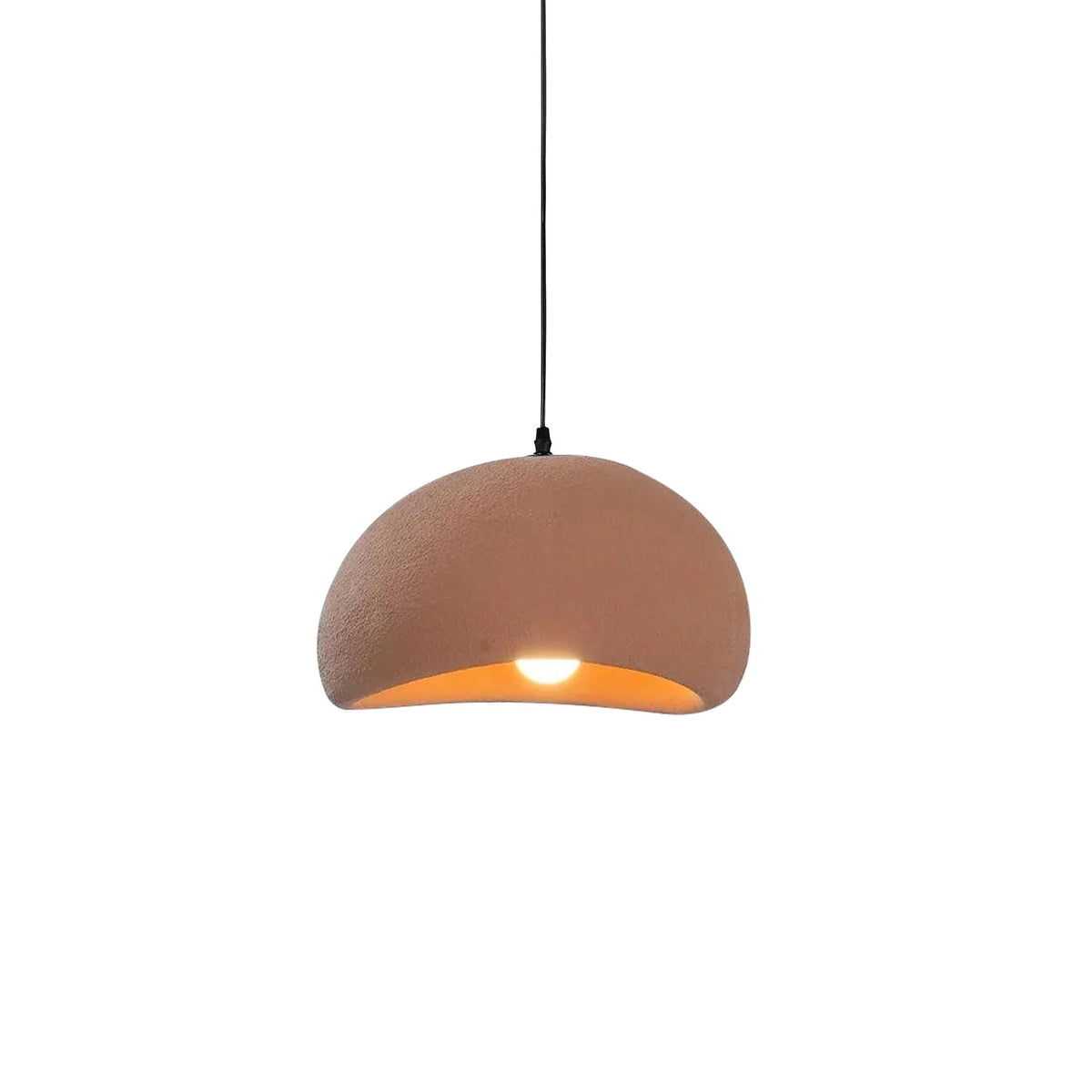 Lampadario moderno minimalista a cupola con LED a 1 luce