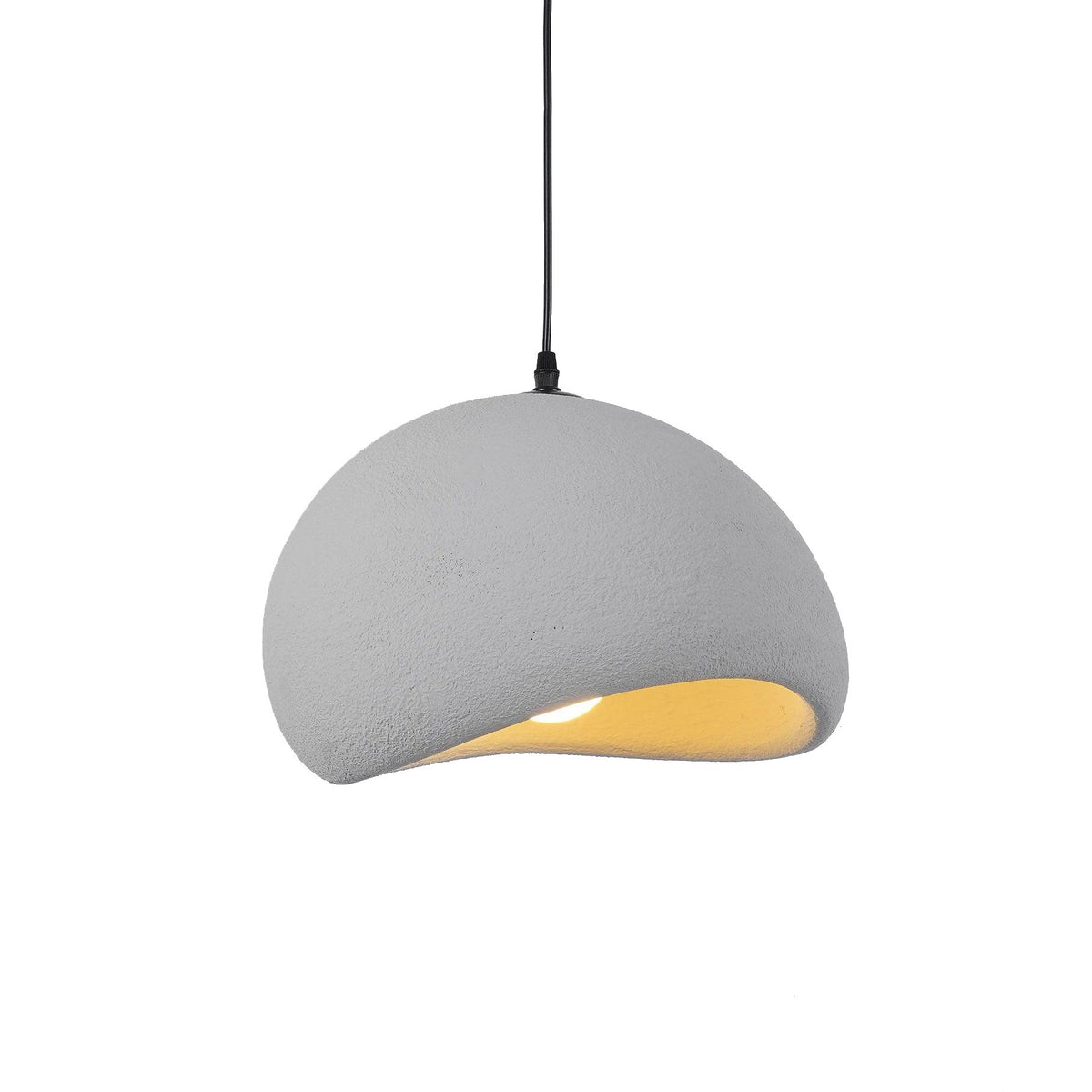 Lampadario moderno minimalista a cupola con LED a 1 luce