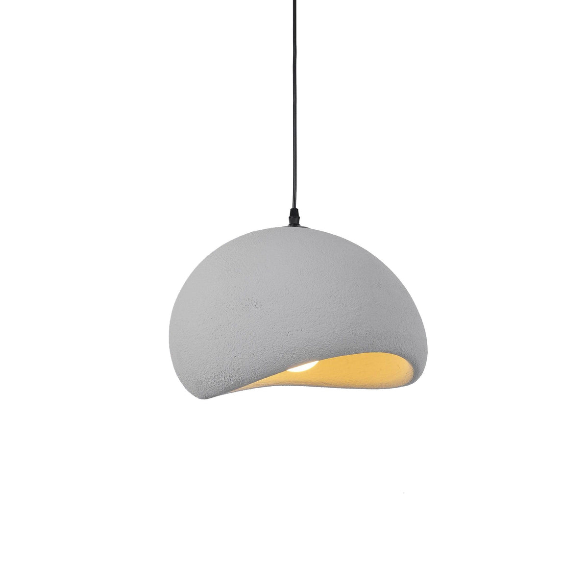 Lampadario moderno minimalista a cupola con LED a 1 luce