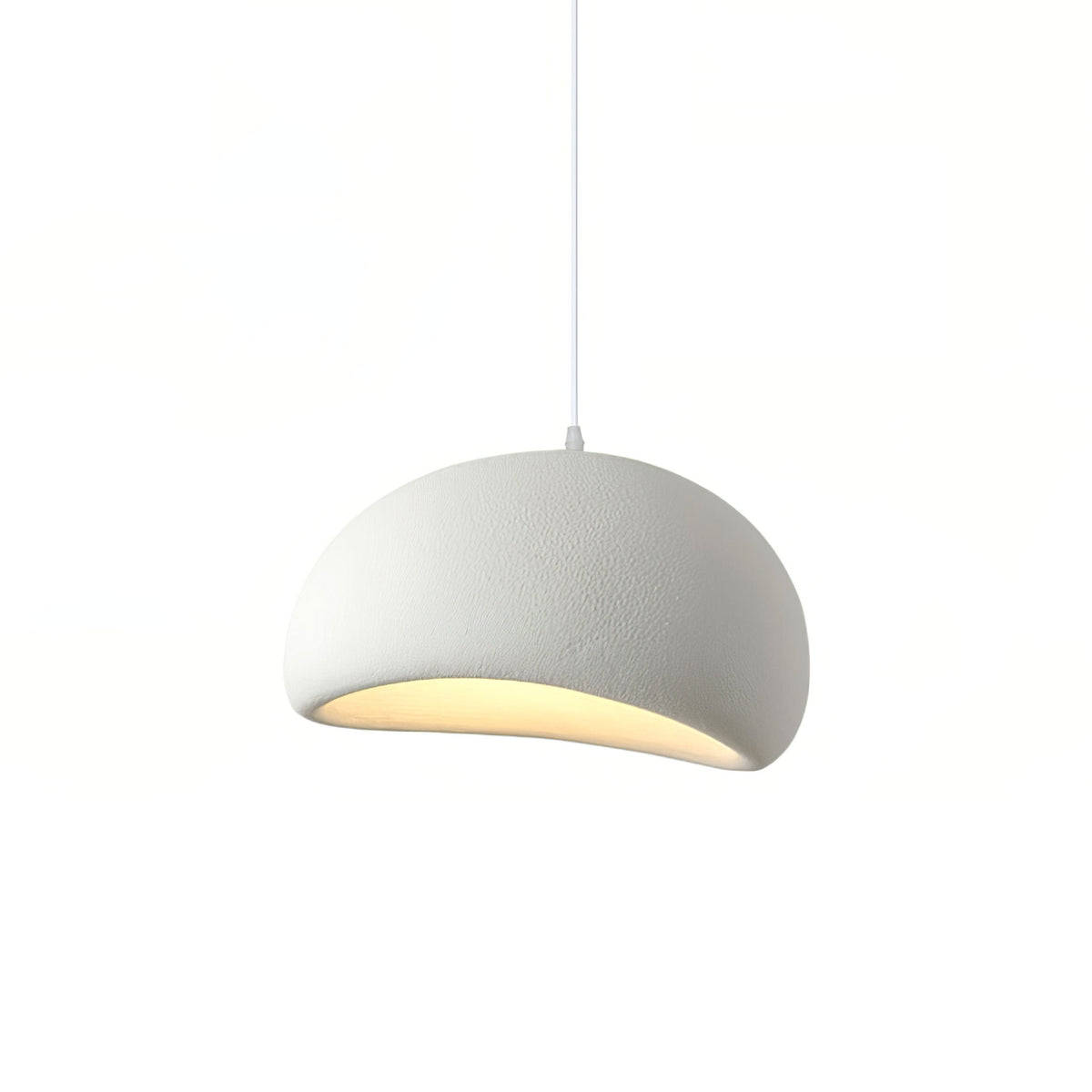 Lampadario moderno minimalista a cupola con LED a 1 luce