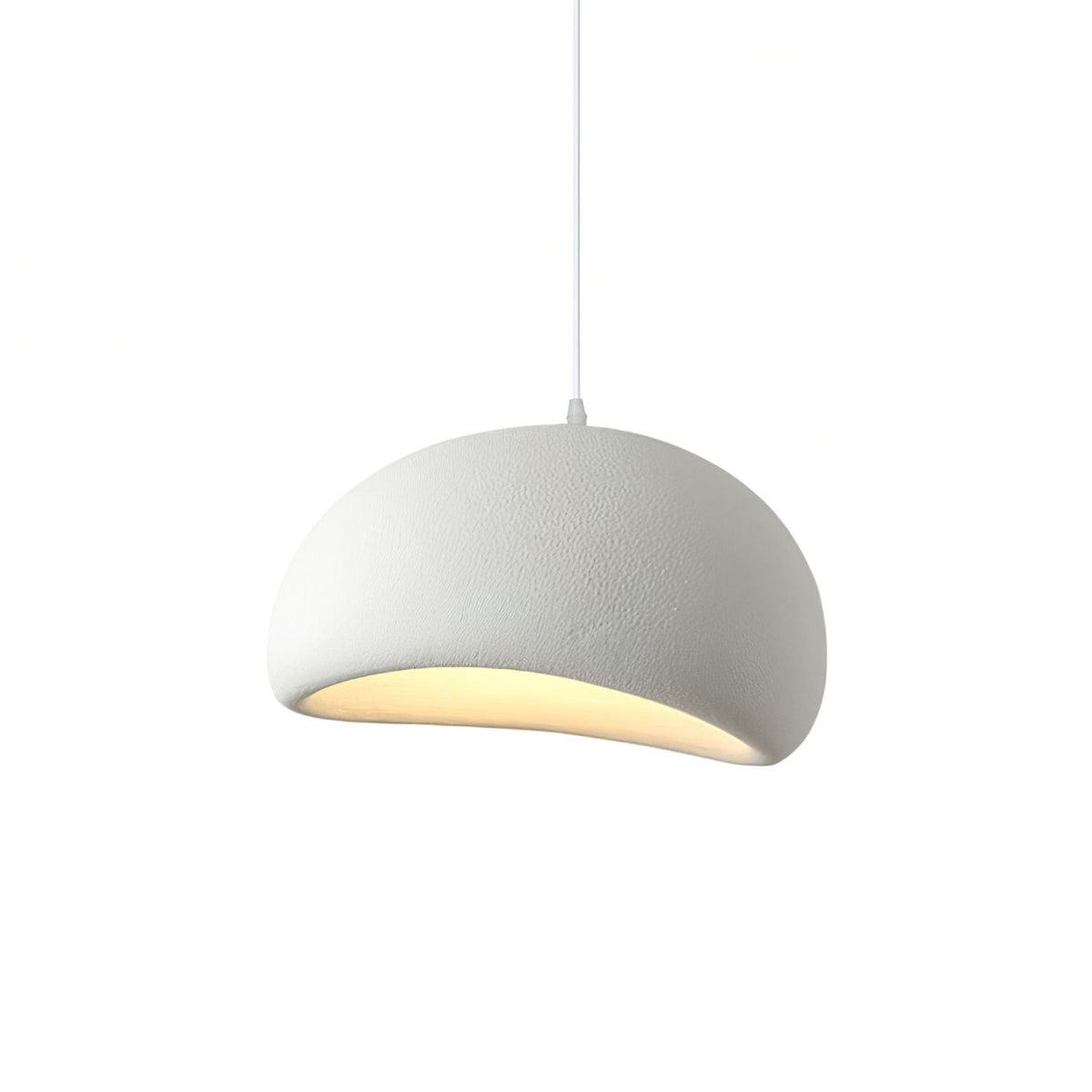 Lampadario moderno minimalista a cupola con LED a 1 luce