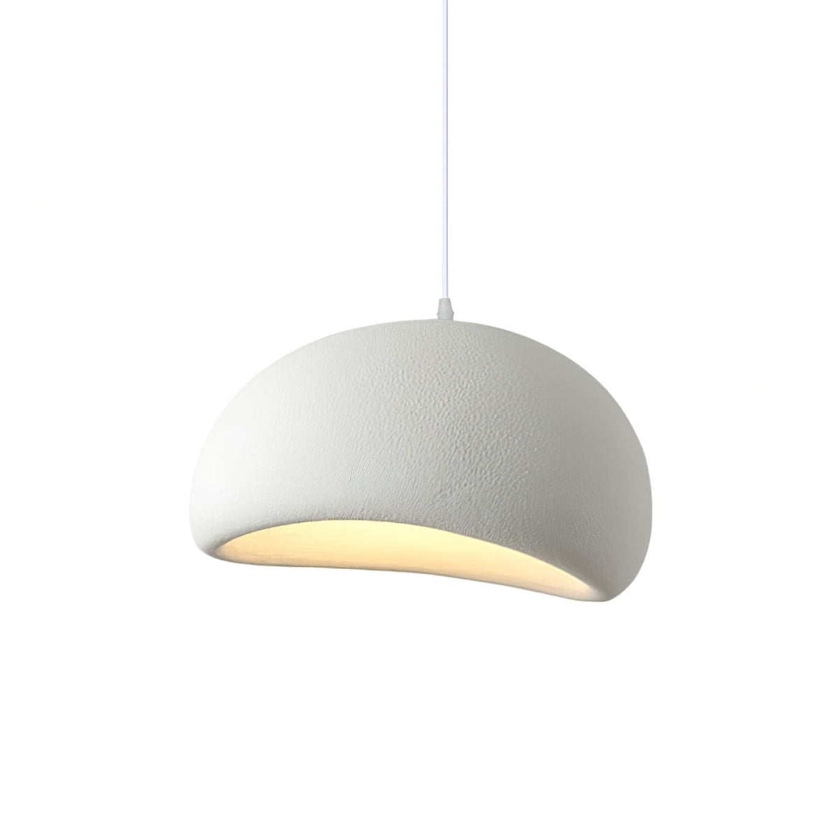 Lampadario moderno minimalista a cupola con LED a 1 luce