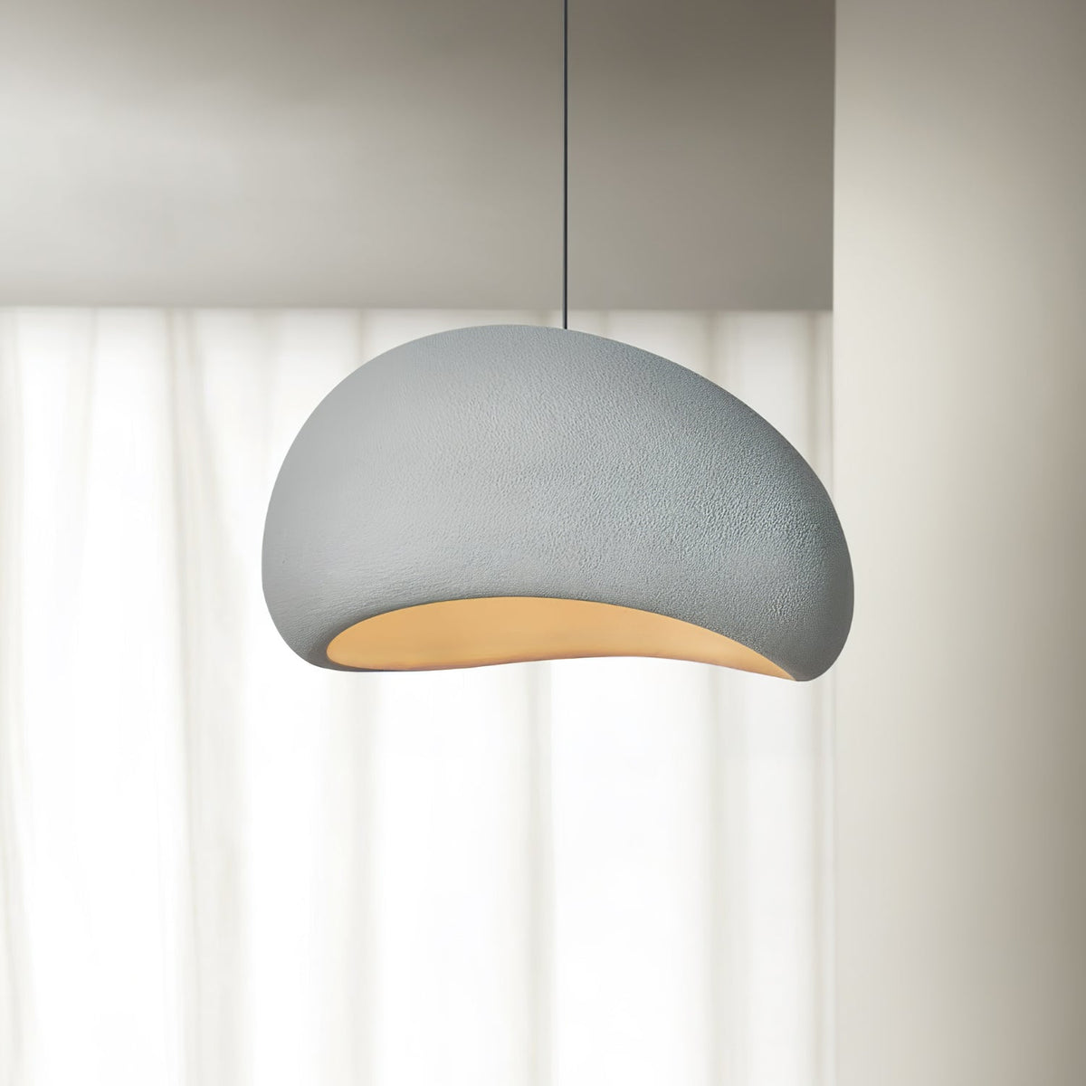 Lampadario moderno minimalista a cupola con LED a 1 luce