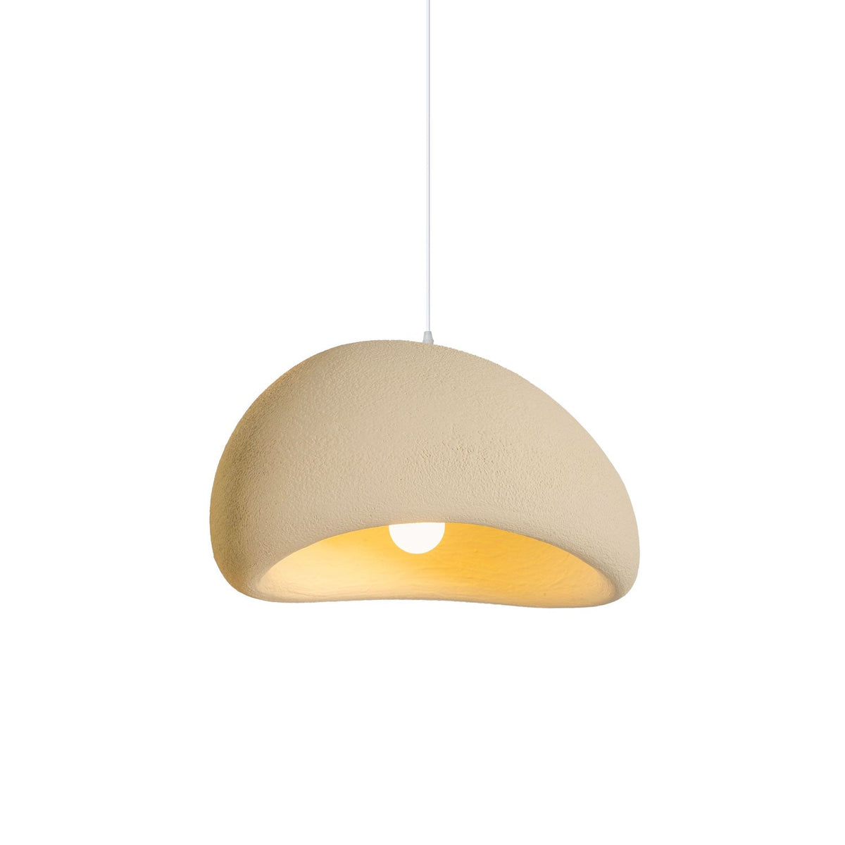 Lampadario moderno minimalista a cupola con LED a 1 luce