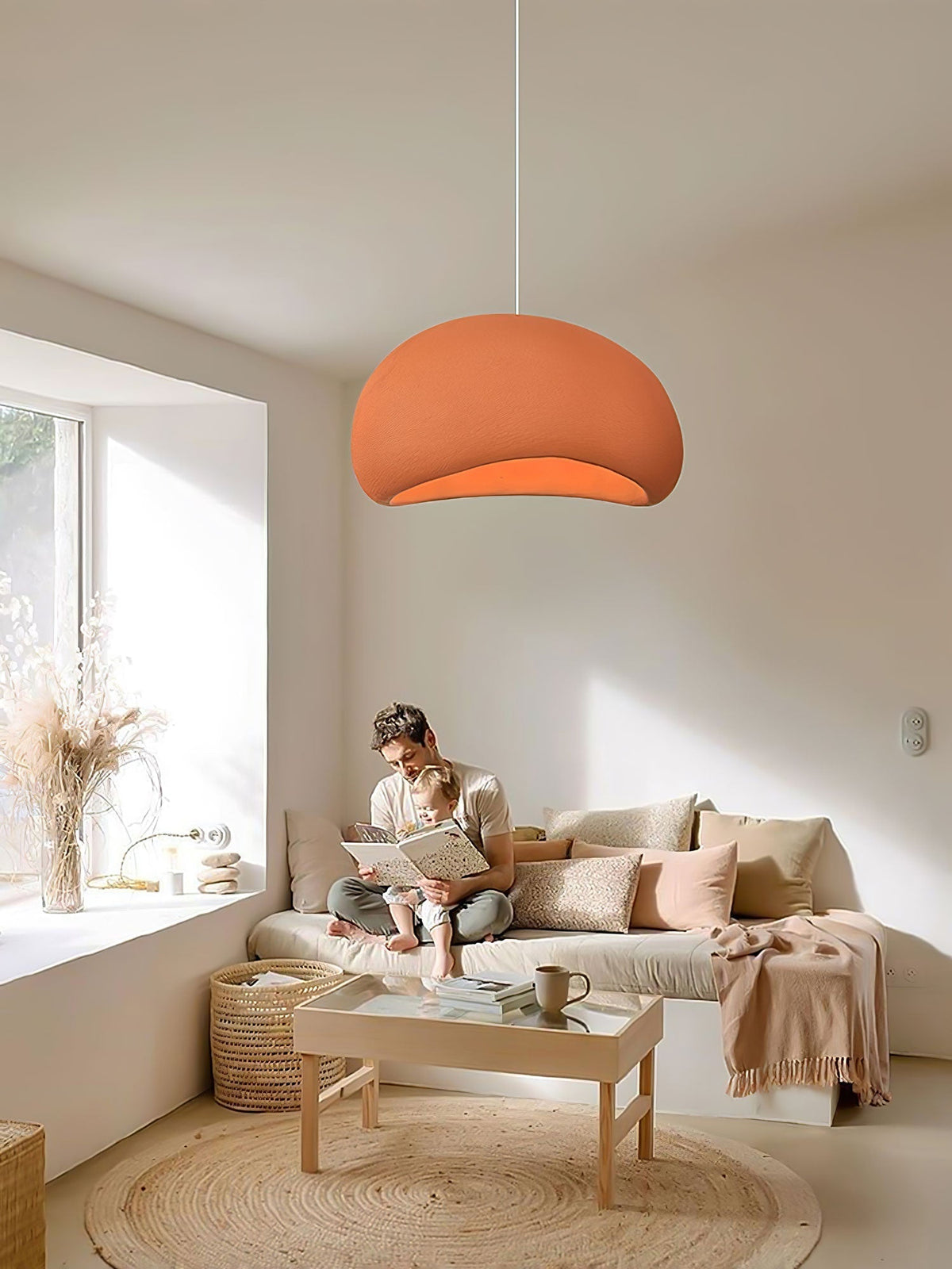 Lampadario moderno minimalista a cupola con LED a 1 luce