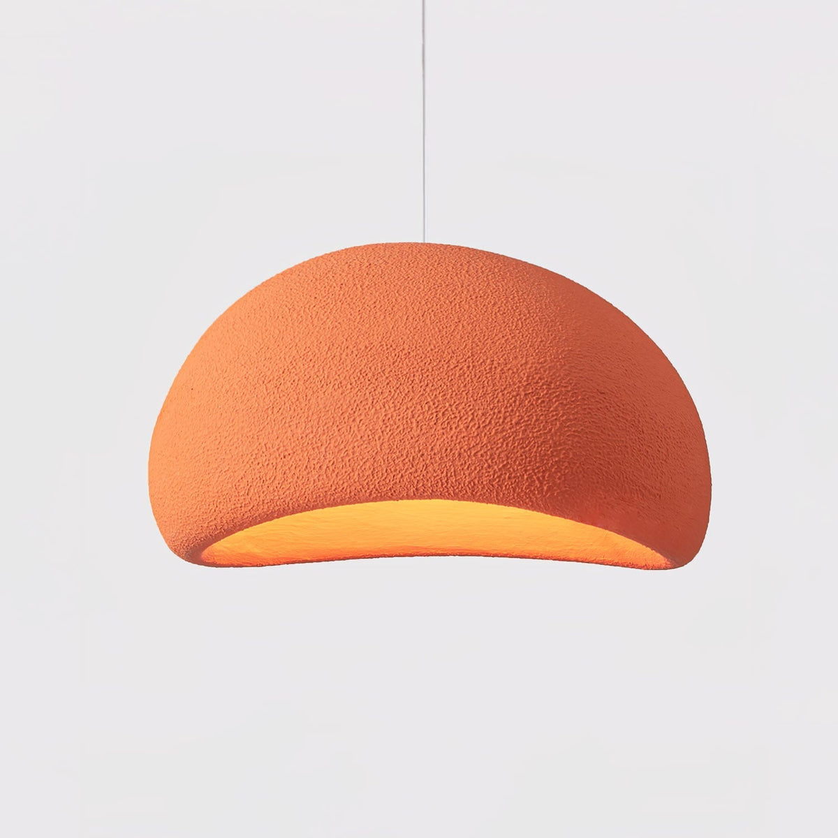Lampadario moderno minimalista a cupola con LED a 1 luce
