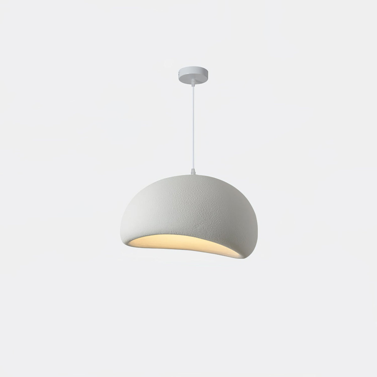 Lampadario moderno minimalista a cupola con LED a 1 luce