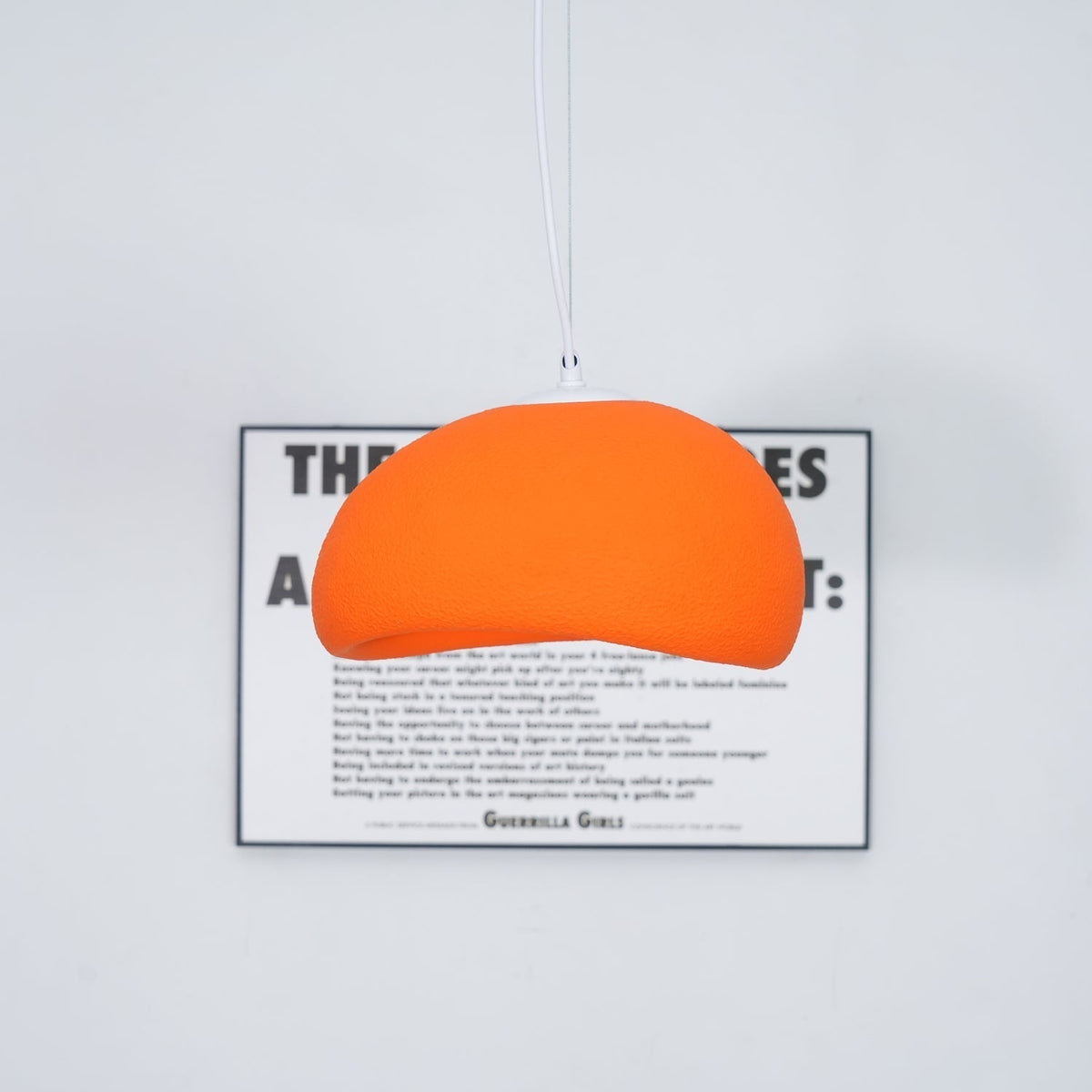 Lampadario moderno minimalista a cupola con LED a 1 luce