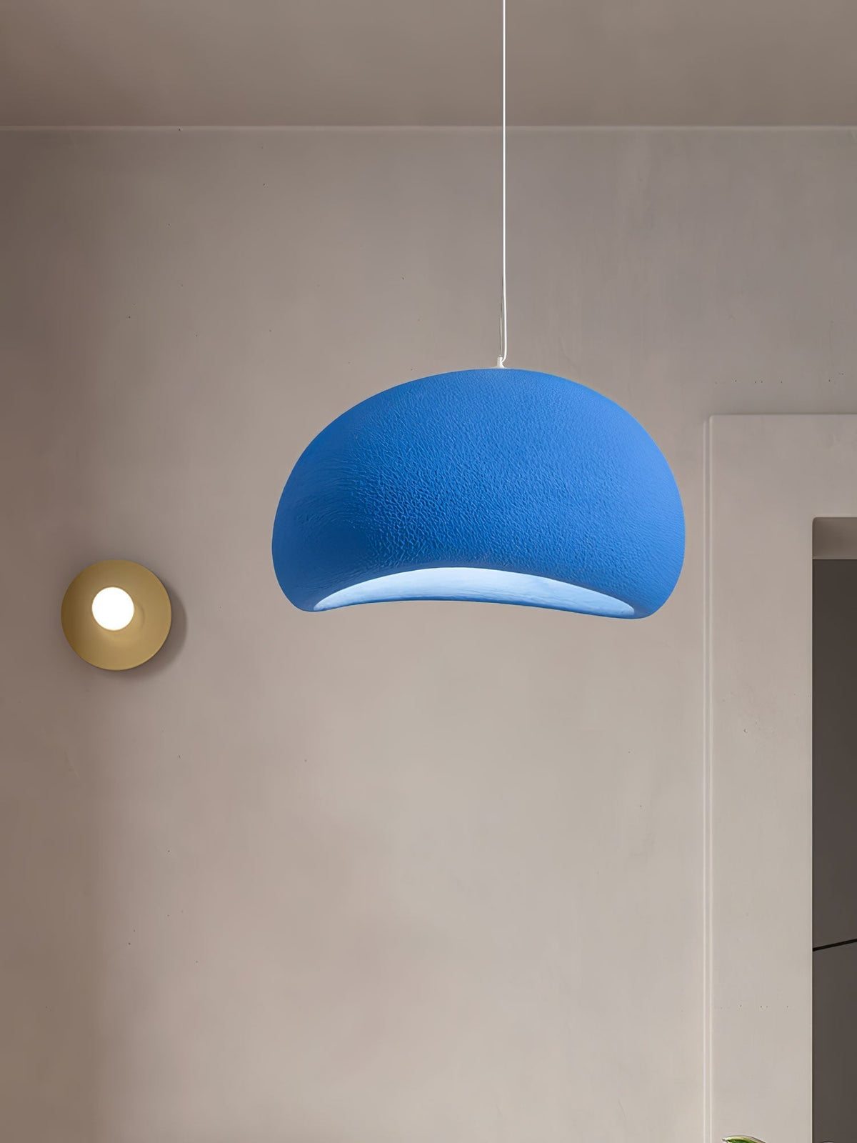 Lampadario moderno minimalista a cupola con LED a 1 luce