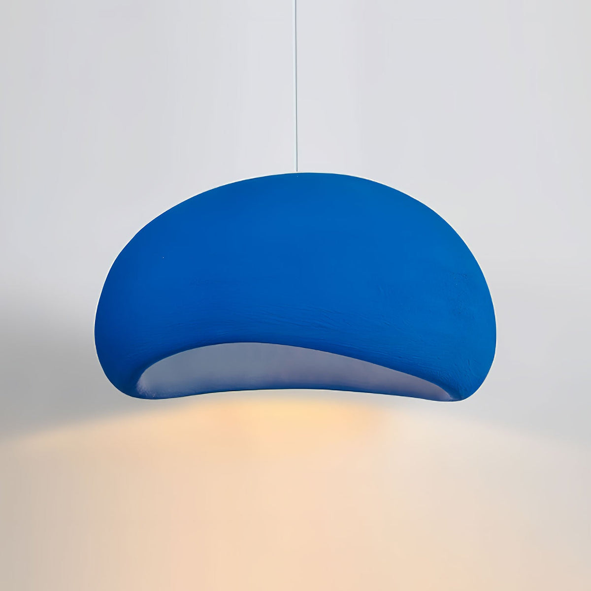 Lampadario moderno minimalista a cupola con LED a 1 luce