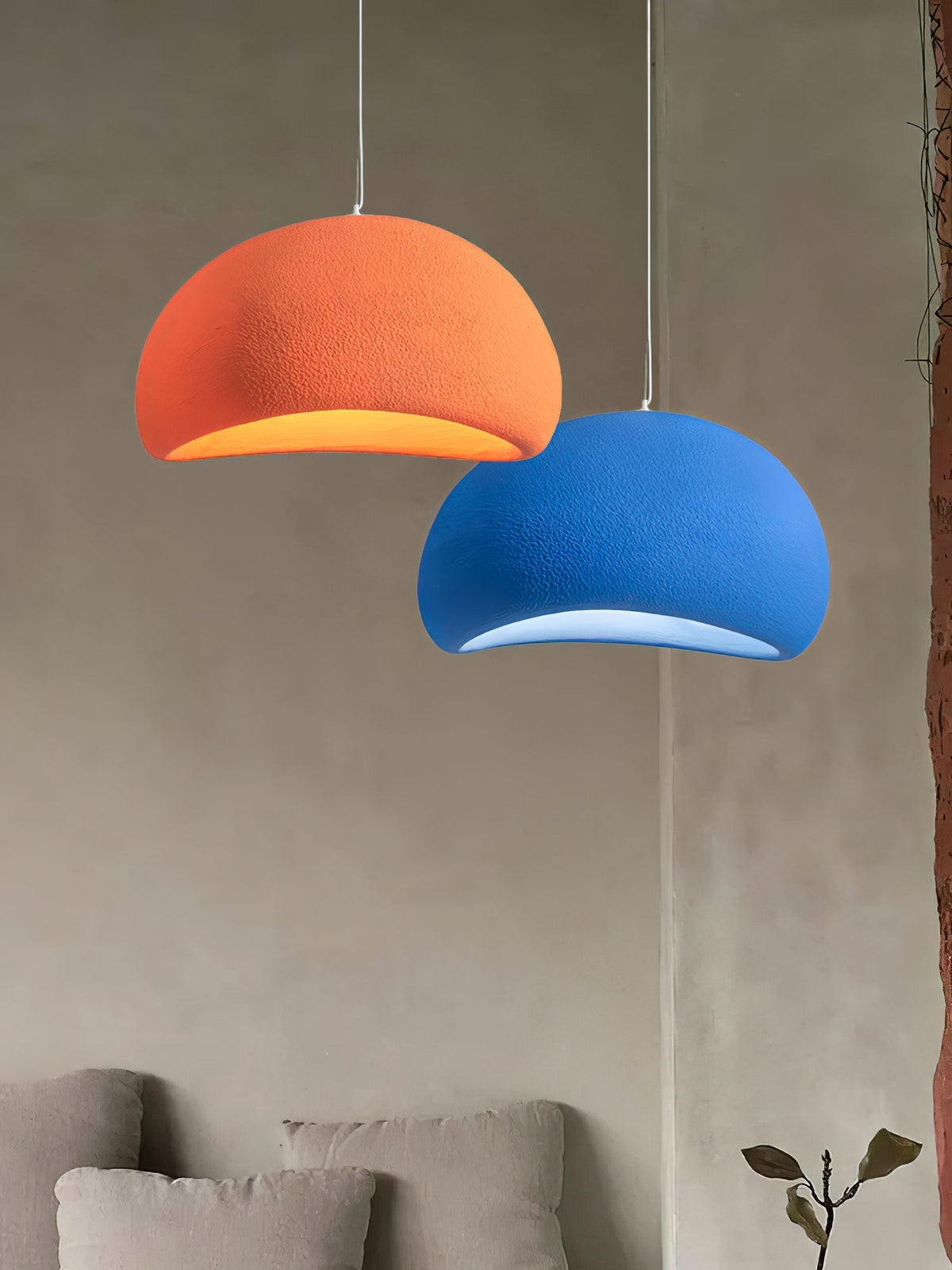 Lampadario moderno minimalista a cupola con LED a 1 luce