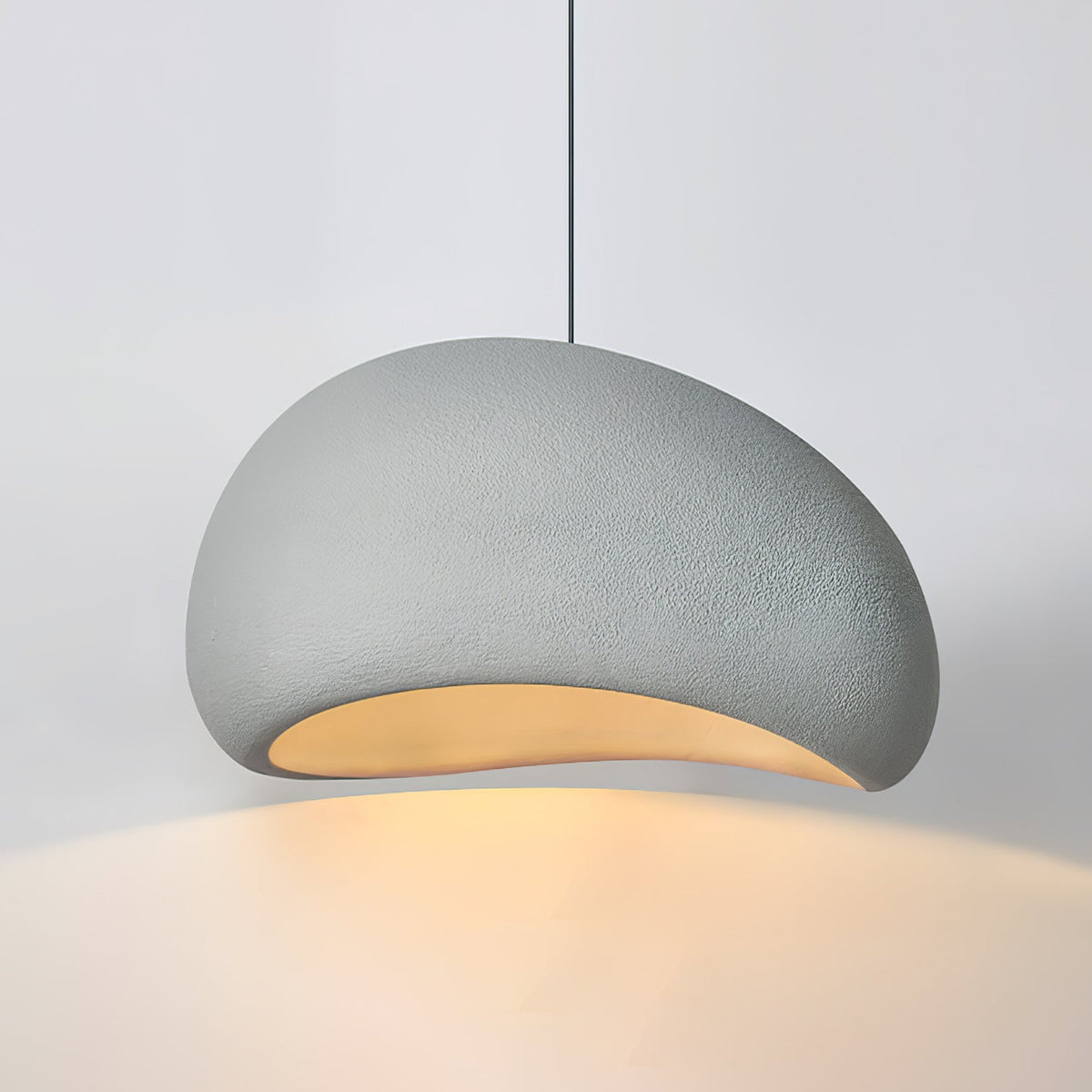 Lampadario moderno minimalista a cupola con LED a 1 luce