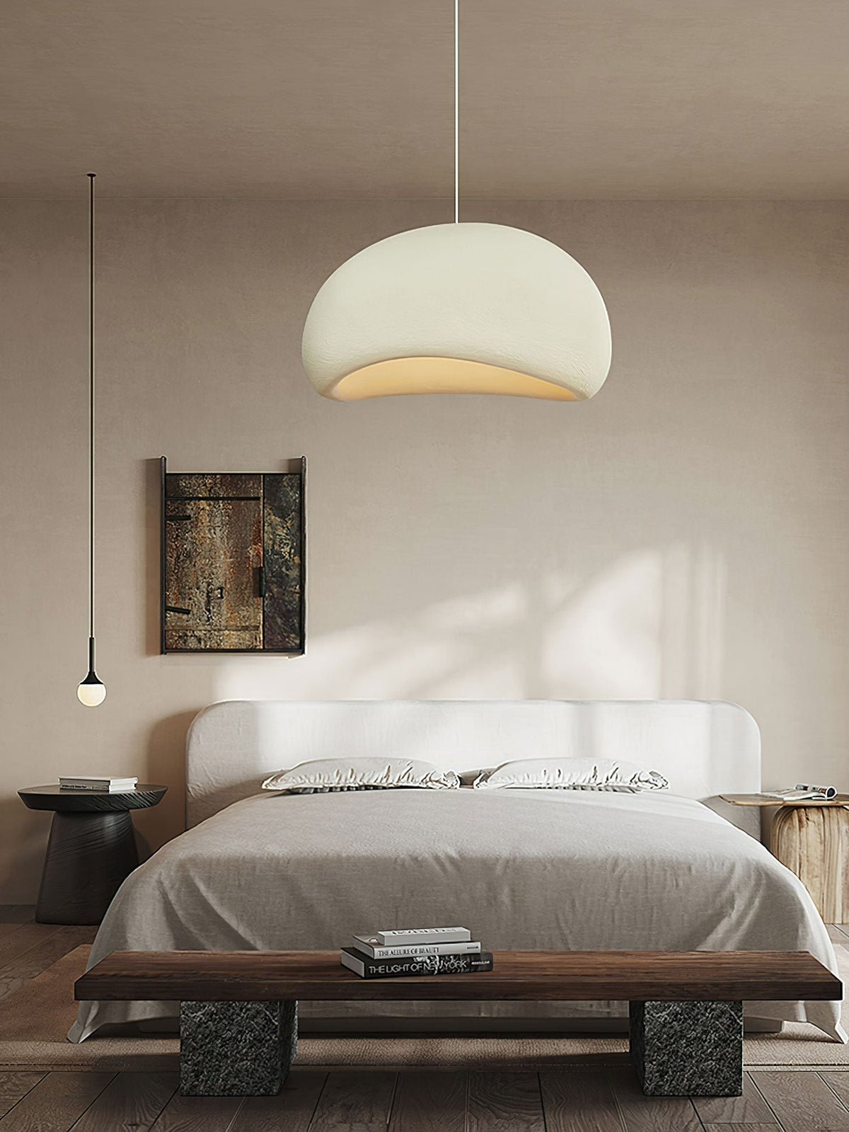 Lampadario moderno minimalista a cupola con LED a 1 luce