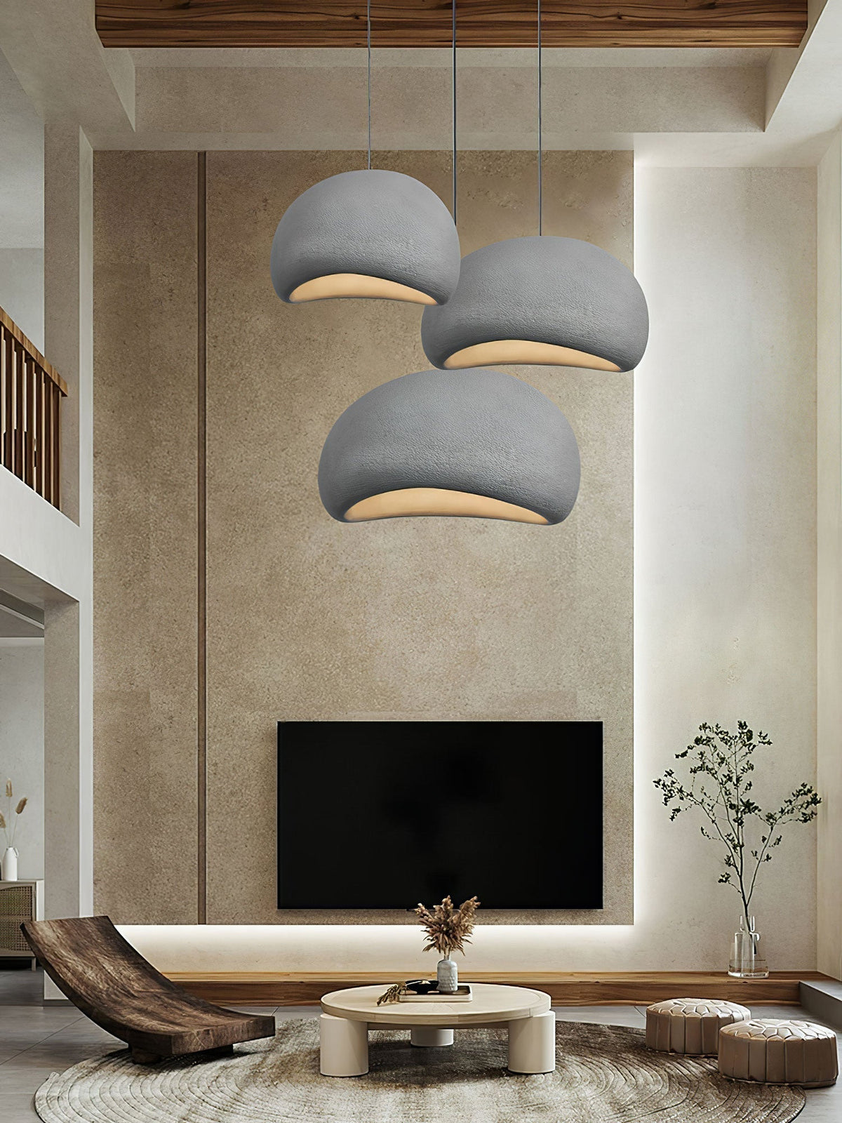 Lampadario moderno minimalista a cupola con LED a 1 luce