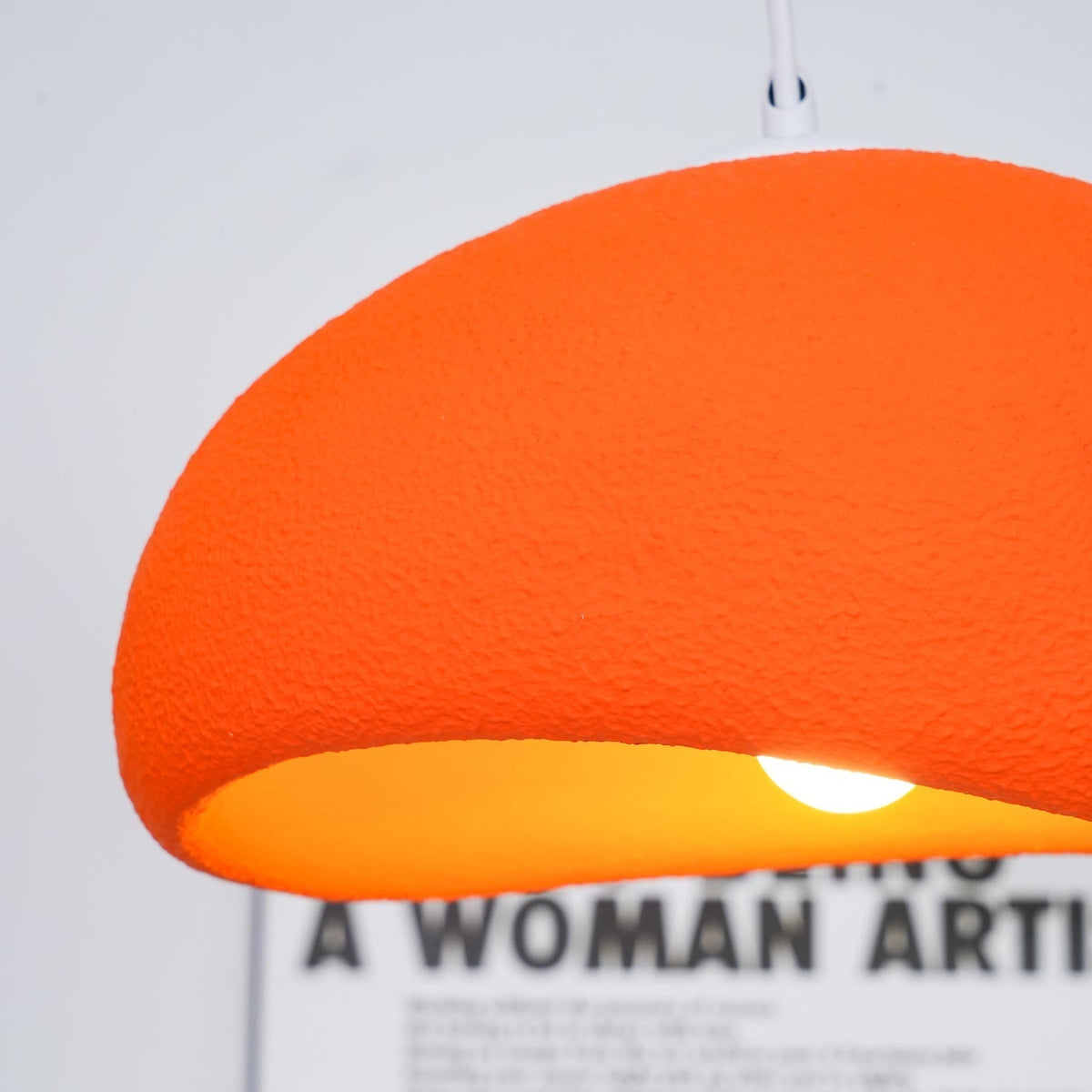 Lampadario moderno minimalista a cupola con LED a 1 luce