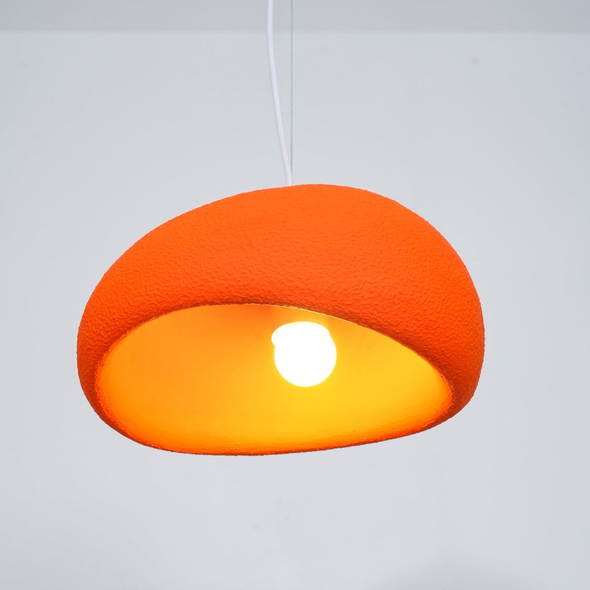 Lampadario moderno minimalista a cupola con LED a 1 luce