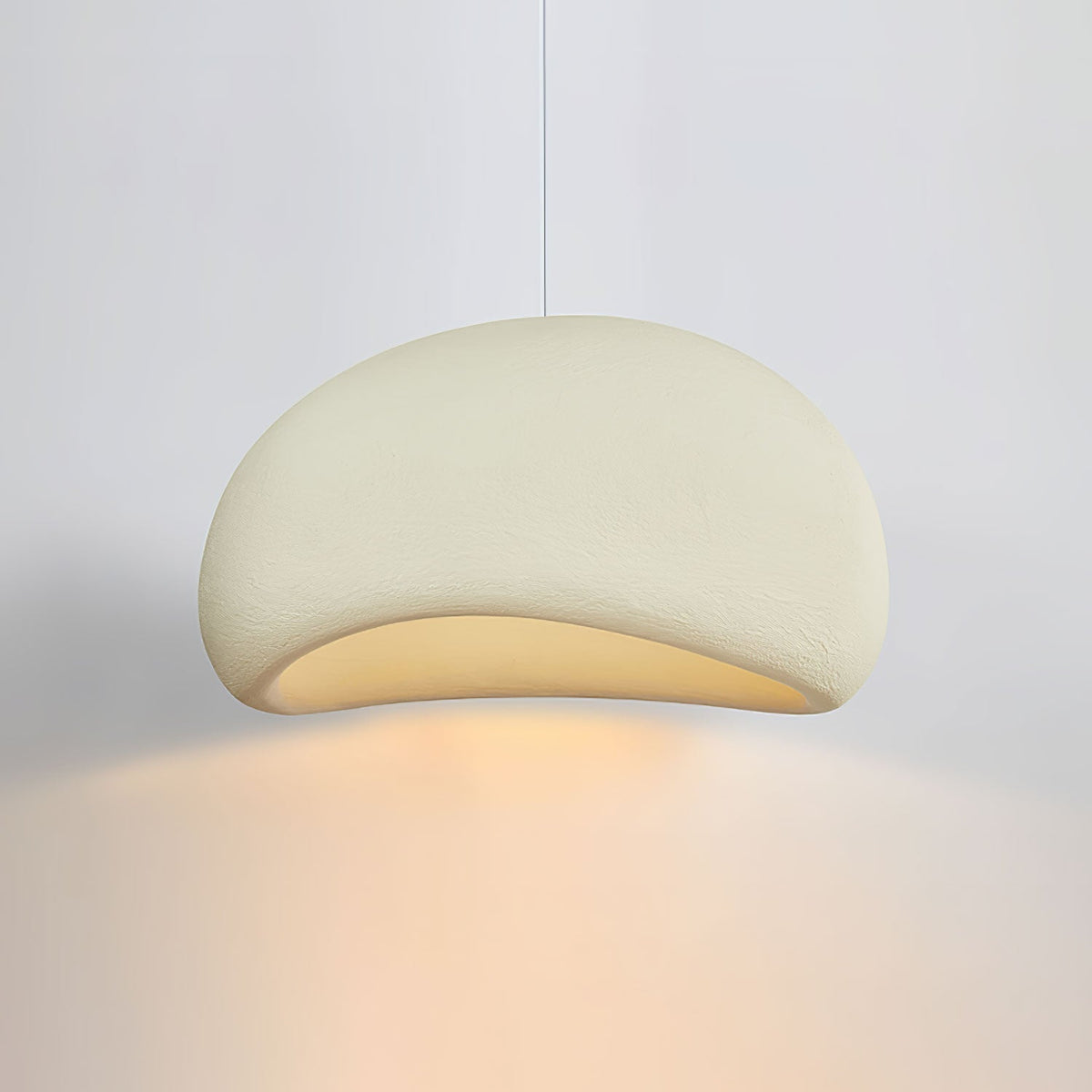Lampadario moderno minimalista a cupola con LED a 1 luce