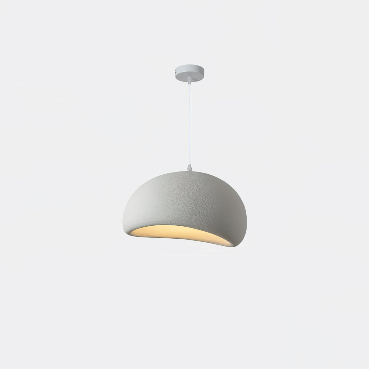 Lampadario moderno minimalista a cupola con LED a 1 luce